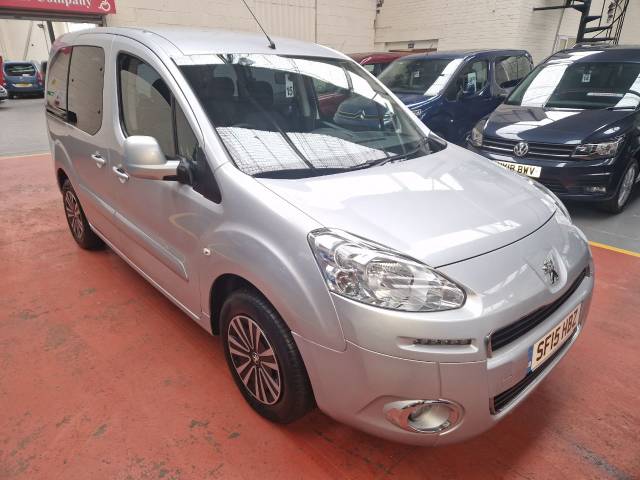 2015 Peugeot Partner WHEELCHAIR ACCESSIBLE 1.6 e-HDi 92 S 5dr