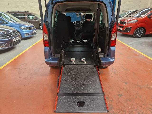 2018 Peugeot Partner 1.6 WHEELCHAIR ACCESSIBLE HORIZON RE BLUE HDI S/S S