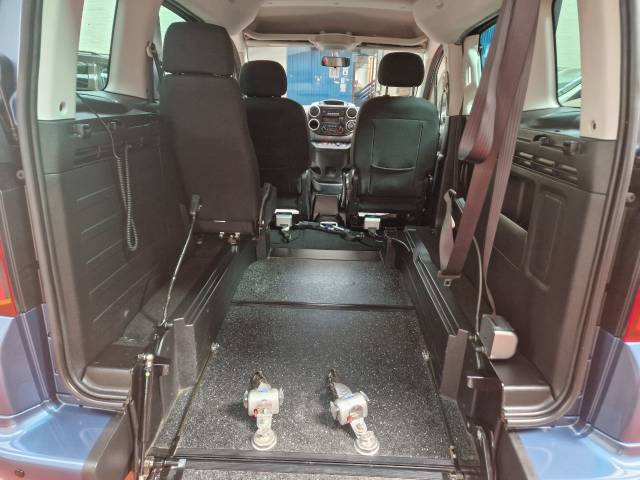 2018 Peugeot Partner 1.6 WHEELCHAIR ACCESSIBLE HORIZON RE BLUE HDI S/S S
