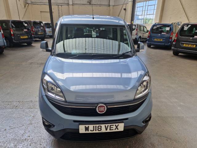 2018 Fiat Doblo WHEELCHAIR ACCESSIBLE 1.6 Multijet 95 Easy 5dr