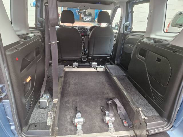 2018 Fiat Doblo WHEELCHAIR ACCESSIBLE 1.6 Multijet 95 Easy 5dr