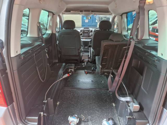 2017 Peugeot Partner WHEELCHAIR ACCESSIBLE 1.6 BlueHDi 100 Active 5dr