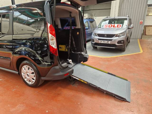 2019 Ford Grand Tourneo Connect 1.5 WHEELCHAIR ACCESSIBLE TOURNEO CONNECT GR ZETEC