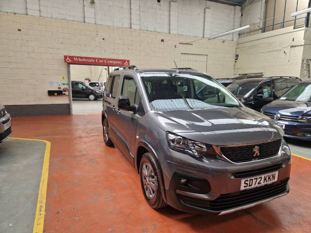 2022 Peugeot Rifter WHEELCHAIR ACCESSIBLE 1.5 BlueHDi 100 Allure 5dr