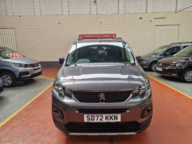 2022 Peugeot Rifter WHEELCHAIR ACCESSIBLE 1.5 BlueHDi 100 Allure 5dr