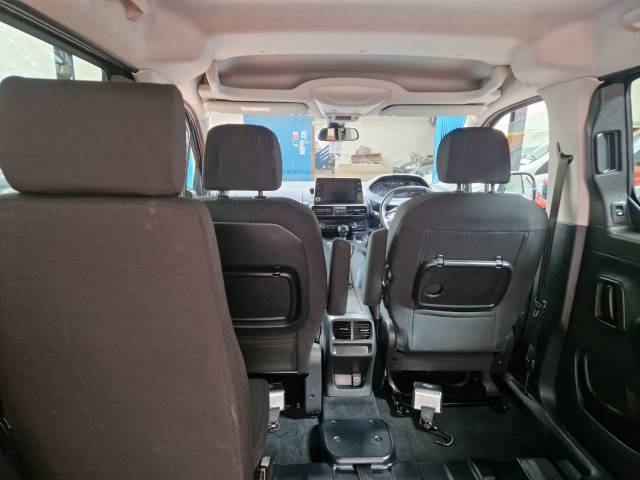 2022 Peugeot Rifter WHEELCHAIR ACCESSIBLE 1.5 BlueHDi 100 Allure 5dr