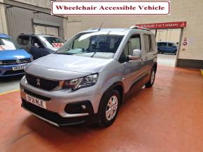2021 (21) Peugeot Rifter at Wholesale Car Company Limited Ilkeston