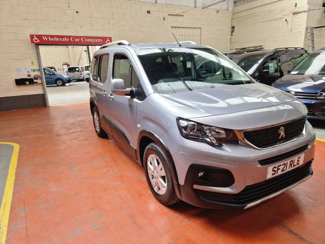 2021 Peugeot Rifter WHEELCHAIR ACCESSIBLE 1.5 BlueHDi 100 Allure 5dr