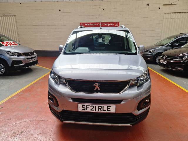 2021 Peugeot Rifter WHEELCHAIR ACCESSIBLE 1.5 BlueHDi 100 Allure 5dr