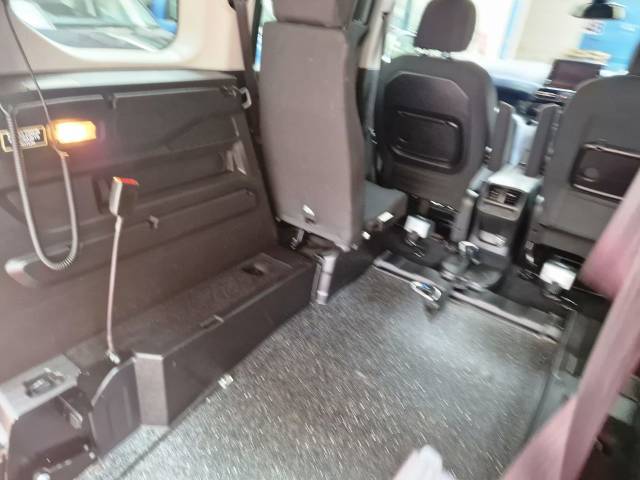 2021 Peugeot Rifter WHEELCHAIR ACCESSIBLE 1.5 BlueHDi 100 Allure 5dr