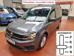 2017 (67) Volkswagen Caddy Maxi Life at Wholesale Car Company Limited Ilkeston