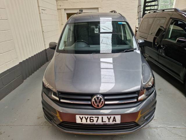 2017 Volkswagen Caddy Maxi Life 2.0 2WHEELCHAIR ACCESSIBLE .0 TDI 5dr DSG