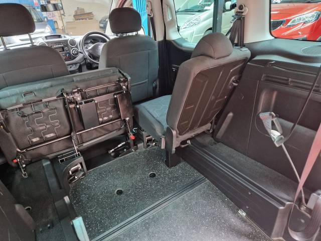 2018 Peugeot Partner 1.6 WHEELCHAIR ACCESSIBLE HORIZON RS BLUE HDI S/S S