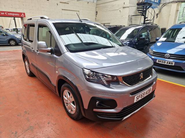 2020 Peugeot Rifter WHEELCHAIR ACCESSIBLE 1.5 BlueHDi 130 Allure
