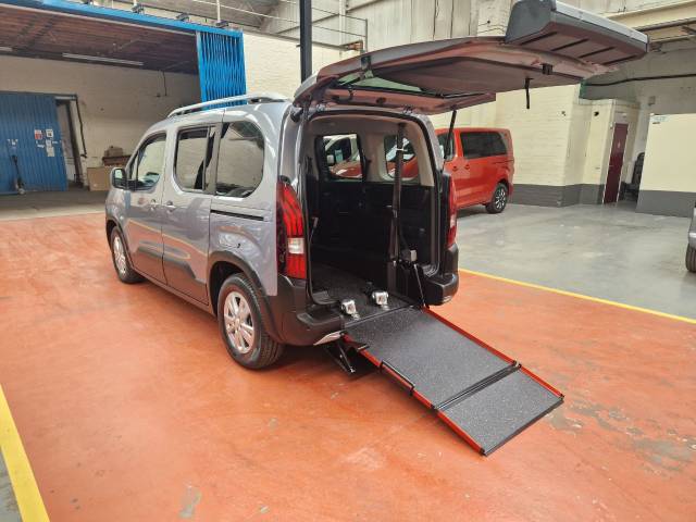 2020 Peugeot Rifter WHEELCHAIR ACCESSIBLE 1.5 BlueHDi 130 Allure