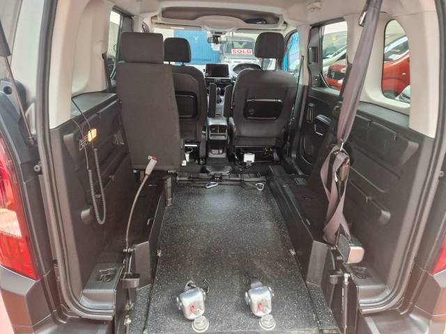 2019 Peugeot Rifter WHEELCHAIR ACCESSIBLE 1.5 BlueHDi 100 Allure 5dr