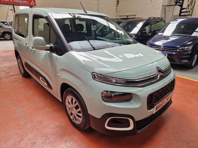 2020 Citroen Berlingo WHEELCHAIR ACCESSIBLE 1.5 BlueHDi 100 Feel M 5dr
