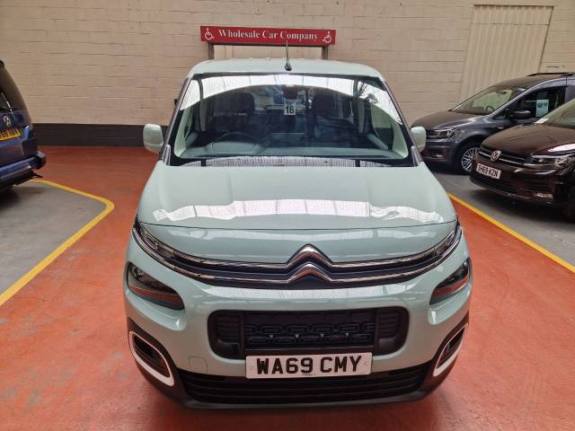 2020 Citroen Berlingo WHEELCHAIR ACCESSIBLE 1.5 BlueHDi 100 Feel M 5dr