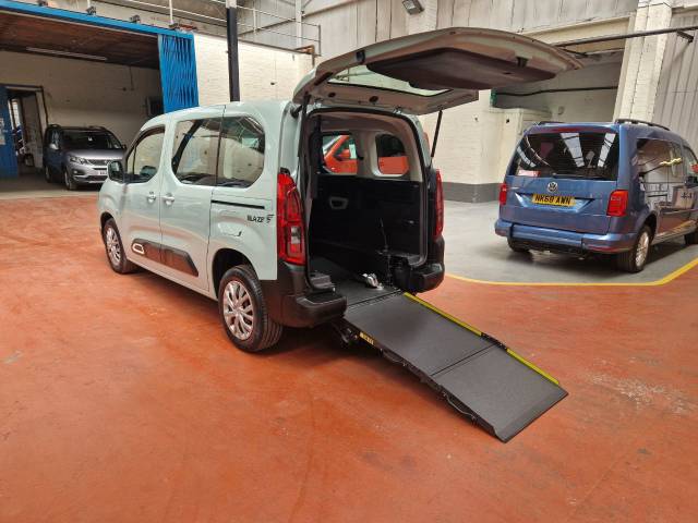 2020 Citroen Berlingo WHEELCHAIR ACCESSIBLE 1.5 BlueHDi 100 Feel M 5dr