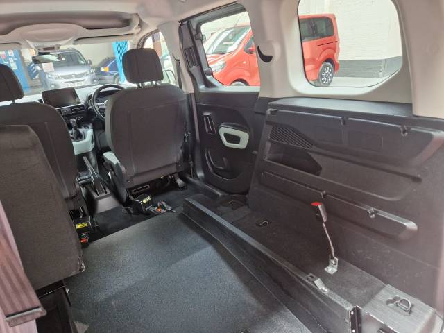 2020 Citroen Berlingo WHEELCHAIR ACCESSIBLE 1.5 BlueHDi 100 Feel M 5dr