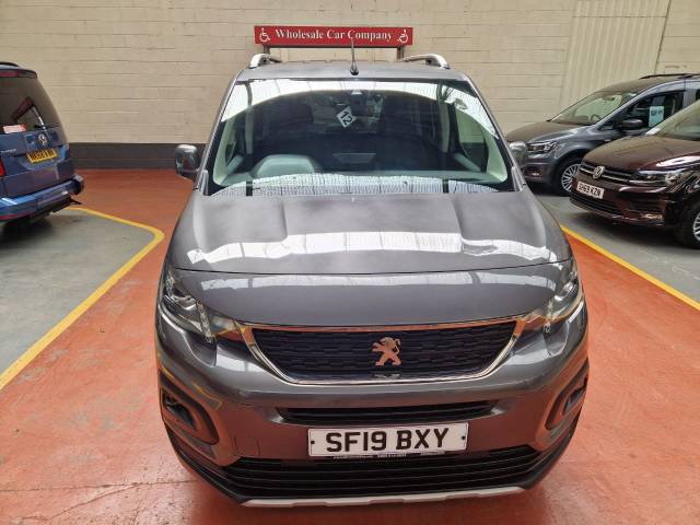 2019 Peugeot Rifter WHEELCHAIR ACCESSIBLE 1.5 BlueHDi 100 Allure 5dr