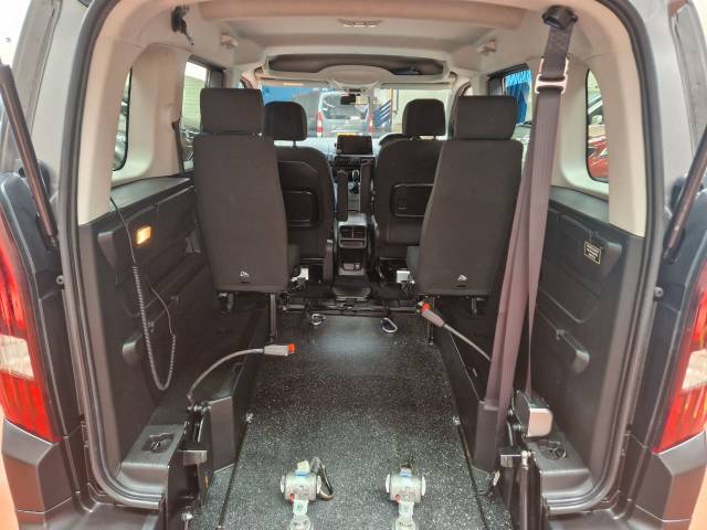 2019 Peugeot Rifter WHEELCHAIR ACCESSIBLE 1.5 BlueHDi 100 Allure 5dr