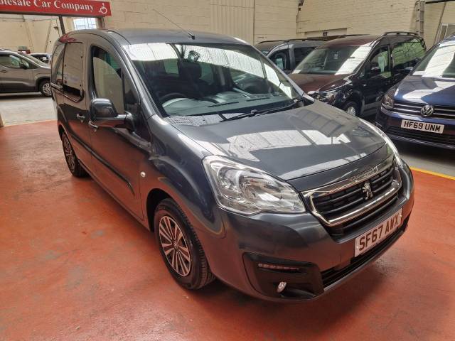 2017 Peugeot Partner 1.6 WHEELCHAIR ACCESSIBLE HORIZON RS