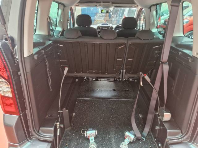 2017 Peugeot Partner 1.6 WHEELCHAIR ACCESSIBLE HORIZON RS