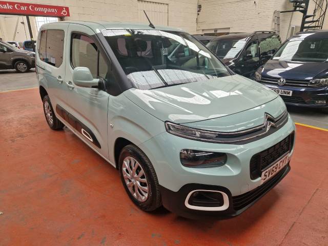 2019 Citroen Berlingo WHEELCHAIR ACCESSIBLE 1.5 BlueHDi 130 Feel M 5dr EAT8