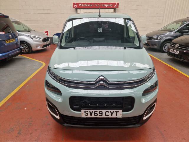 2019 Citroen Berlingo WHEELCHAIR ACCESSIBLE 1.5 BlueHDi 130 Feel M 5dr EAT8