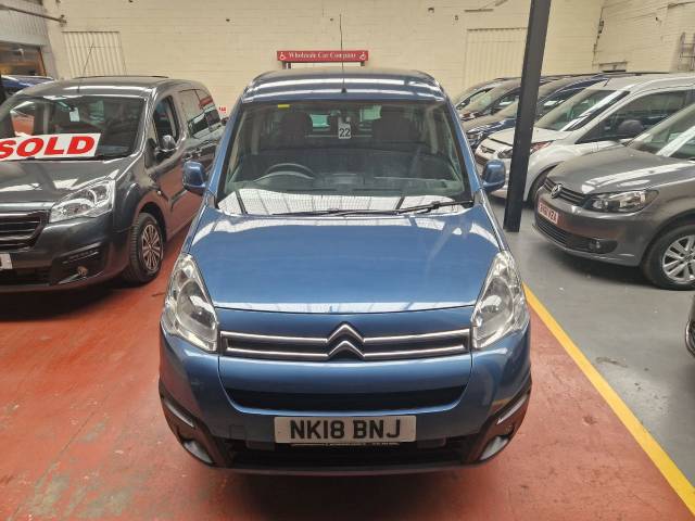 2018 Citroen Berlingo WHEELCHAIR ACCESSIBLE 1.6 BlueHDi 100 Feel 5dr ETG6