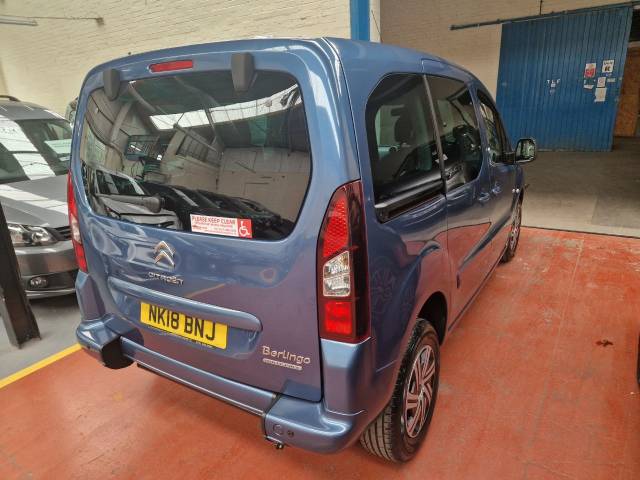 2018 Citroen Berlingo WHEELCHAIR ACCESSIBLE 1.6 BlueHDi 100 Feel 5dr ETG6