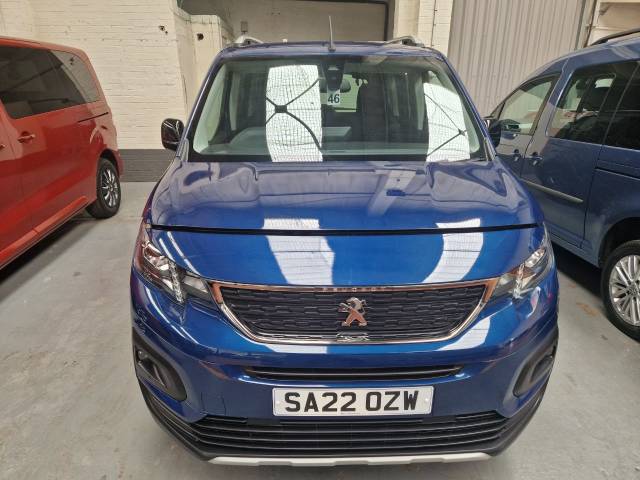 2022 Peugeot Rifter WHEELCHAIR ACCESSIBLE 1.5 BlueHDi 100 Allure 5dr