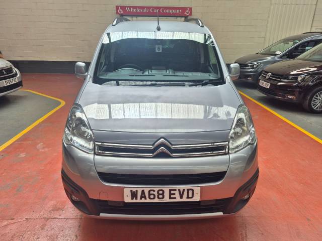 2018 Citroen Berlingo WHEELCHAIR ACCESSIBLE 1.6 BlueHDi 100 Flair 5dr ETG6