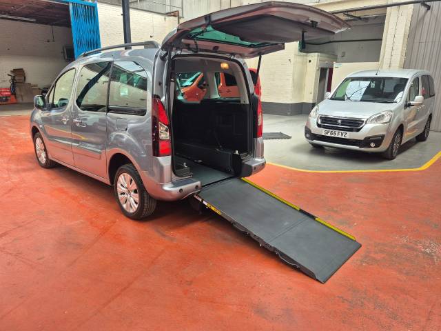 2018 Citroen Berlingo WHEELCHAIR ACCESSIBLE 1.6 BlueHDi 100 Flair 5dr ETG6