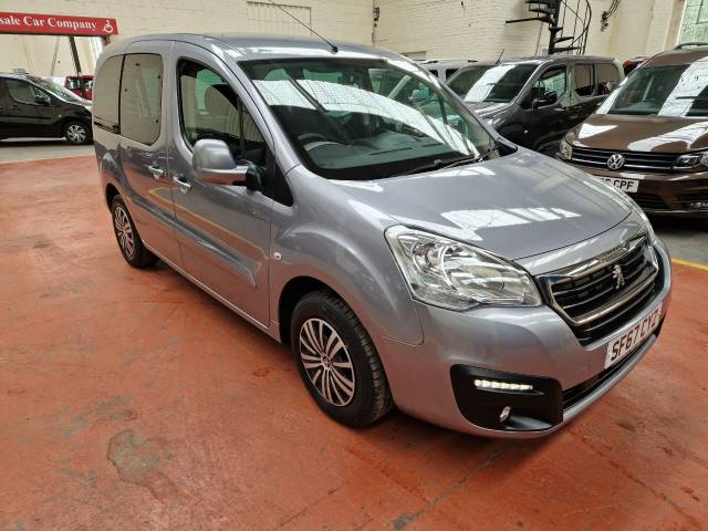 2017 Peugeot Partner 1.6 WHEELCHAIR ACCESSIBLE HORIZON RE BLUE HDI S/S