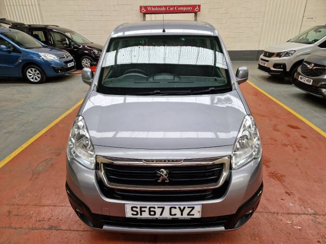 2017 Peugeot Partner 1.6 WHEELCHAIR ACCESSIBLE HORIZON RE BLUE HDI S/S