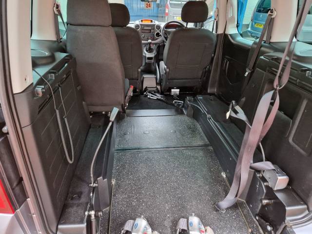 2017 Peugeot Partner 1.6 WHEELCHAIR ACCESSIBLE HORIZON RE BLUE HDI S/S