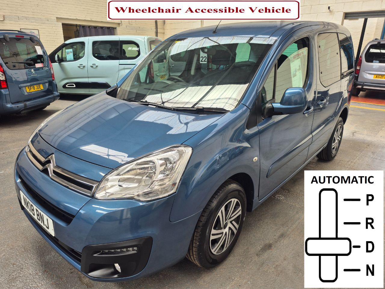 2018 Citroen Berlingo