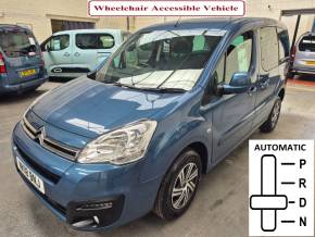 2018 (18) Citroën Berlingo at Wholesale Car Company Limited Ilkeston