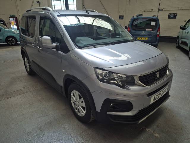 2021 Peugeot Rifter WHEELCHAIR ACCESSIBLE 1.5 BlueHDi 130 Allure 5dr EAT8