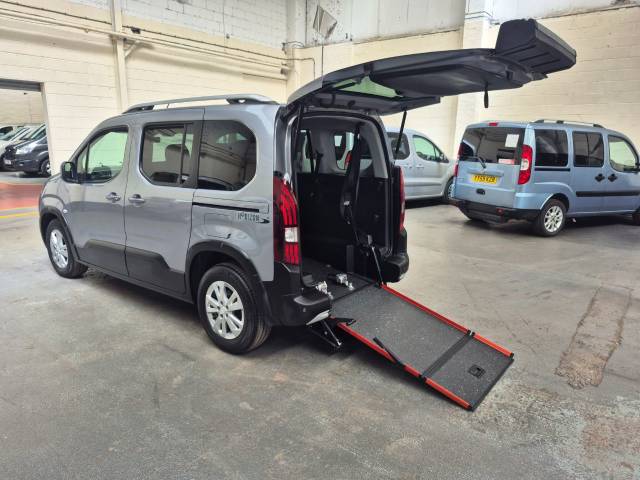 2021 Peugeot Rifter WHEELCHAIR ACCESSIBLE 1.5 BlueHDi 130 Allure 5dr EAT8