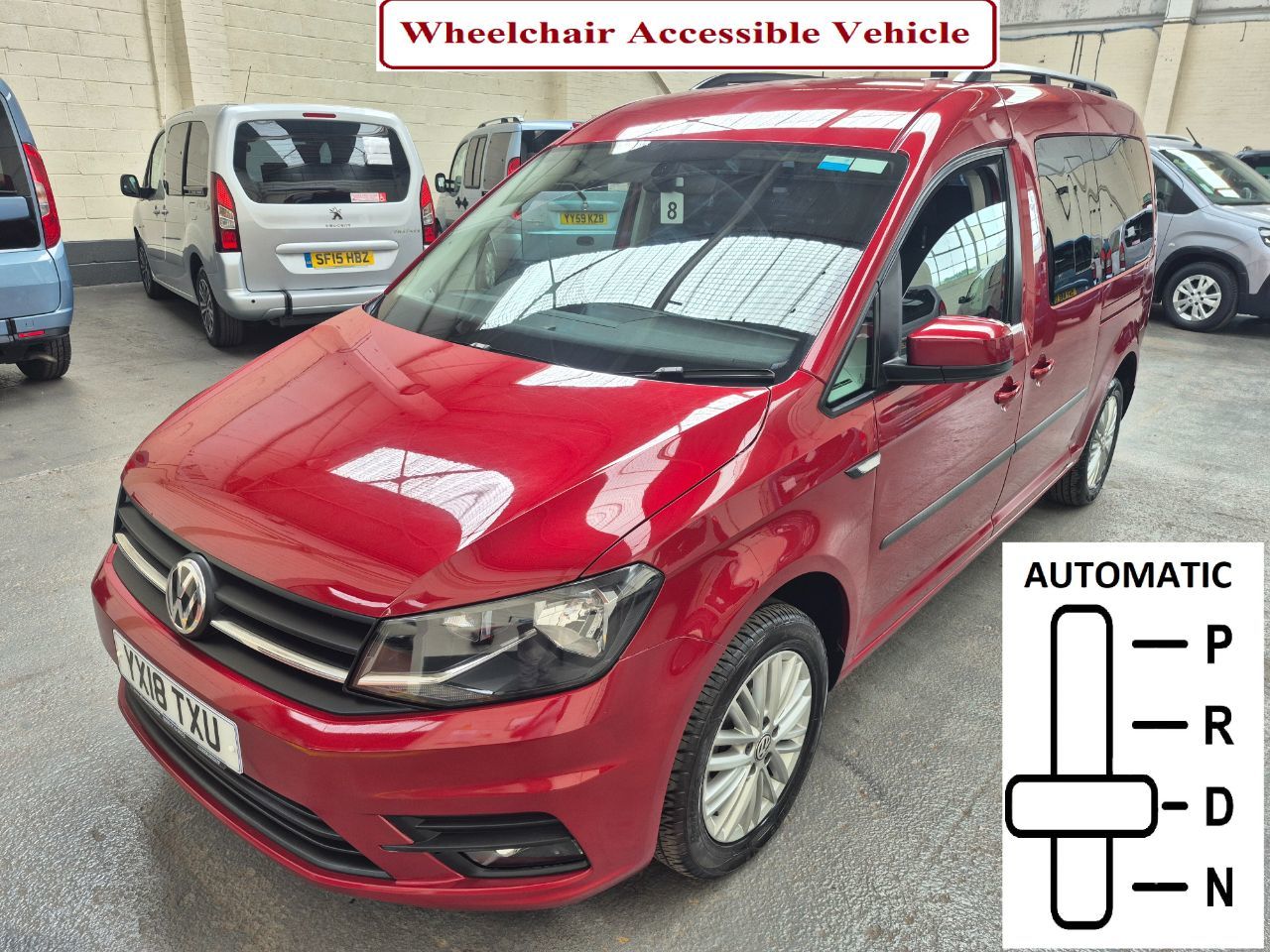 2018 Volkswagen Caddy Maxi Life