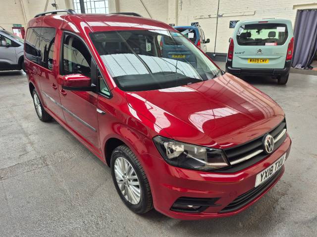 2018 Volkswagen Caddy Maxi Life WHEELCHAIR ACCESSIBLE 2.0 TDI 5dr DSG