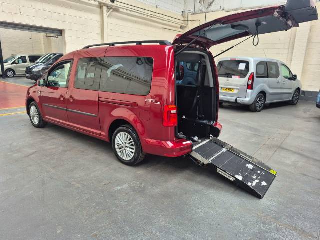 2018 Volkswagen Caddy Maxi Life WHEELCHAIR ACCESSIBLE 2.0 TDI 5dr DSG