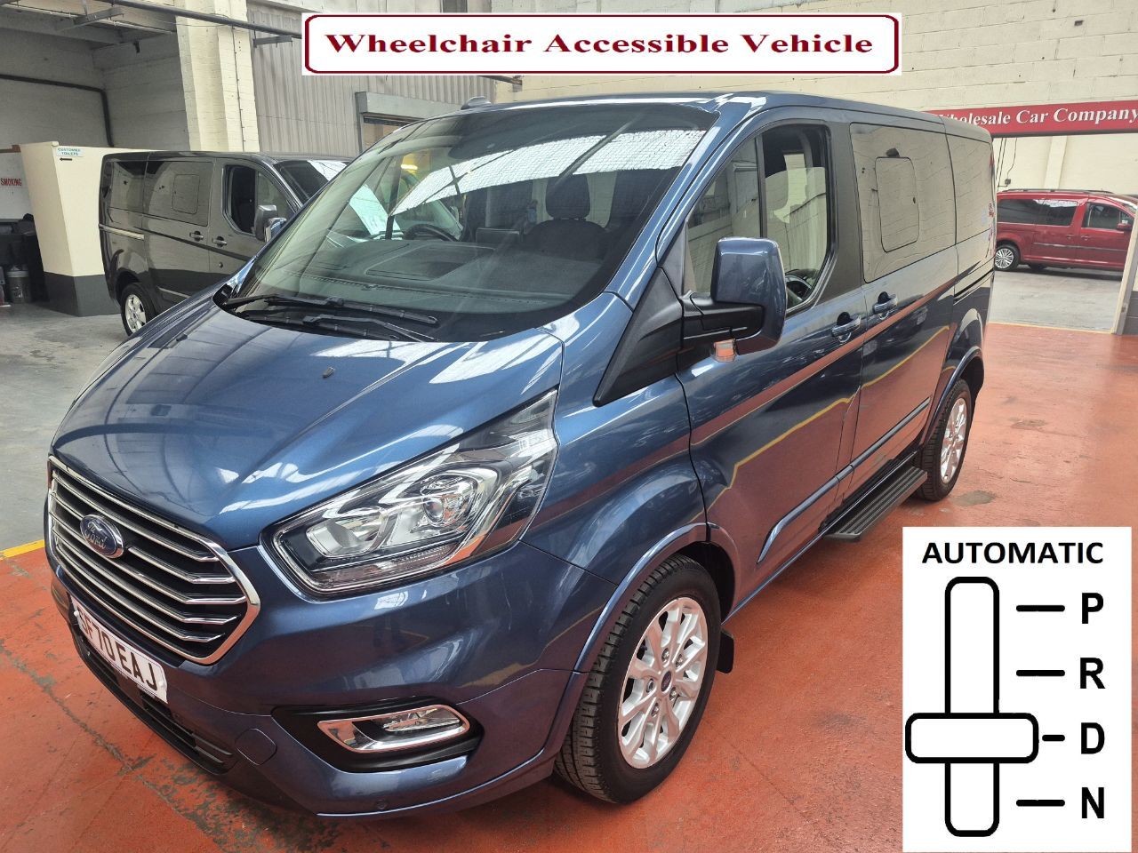 2021 Ford Tourneo Custom