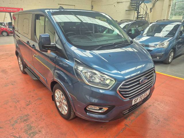 2021 Ford Tourneo Custom WHEELCHAIR ACCESSIBLE 2.0 EcoBlue 130ps Titanium Auto
