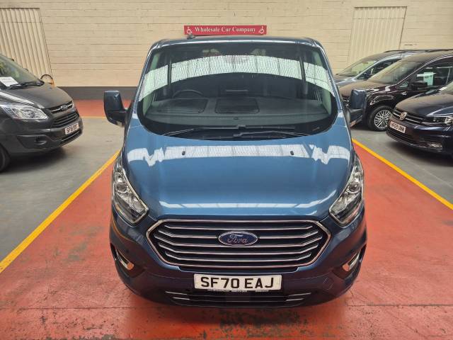 2021 Ford Tourneo Custom WHEELCHAIR ACCESSIBLE 2.0 EcoBlue 130ps Titanium Auto