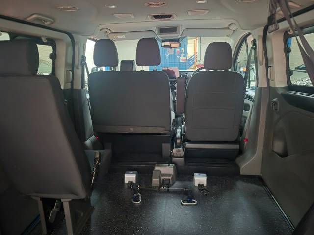 2021 Ford Tourneo Custom WHEELCHAIR ACCESSIBLE 2.0 EcoBlue 130ps Titanium Auto