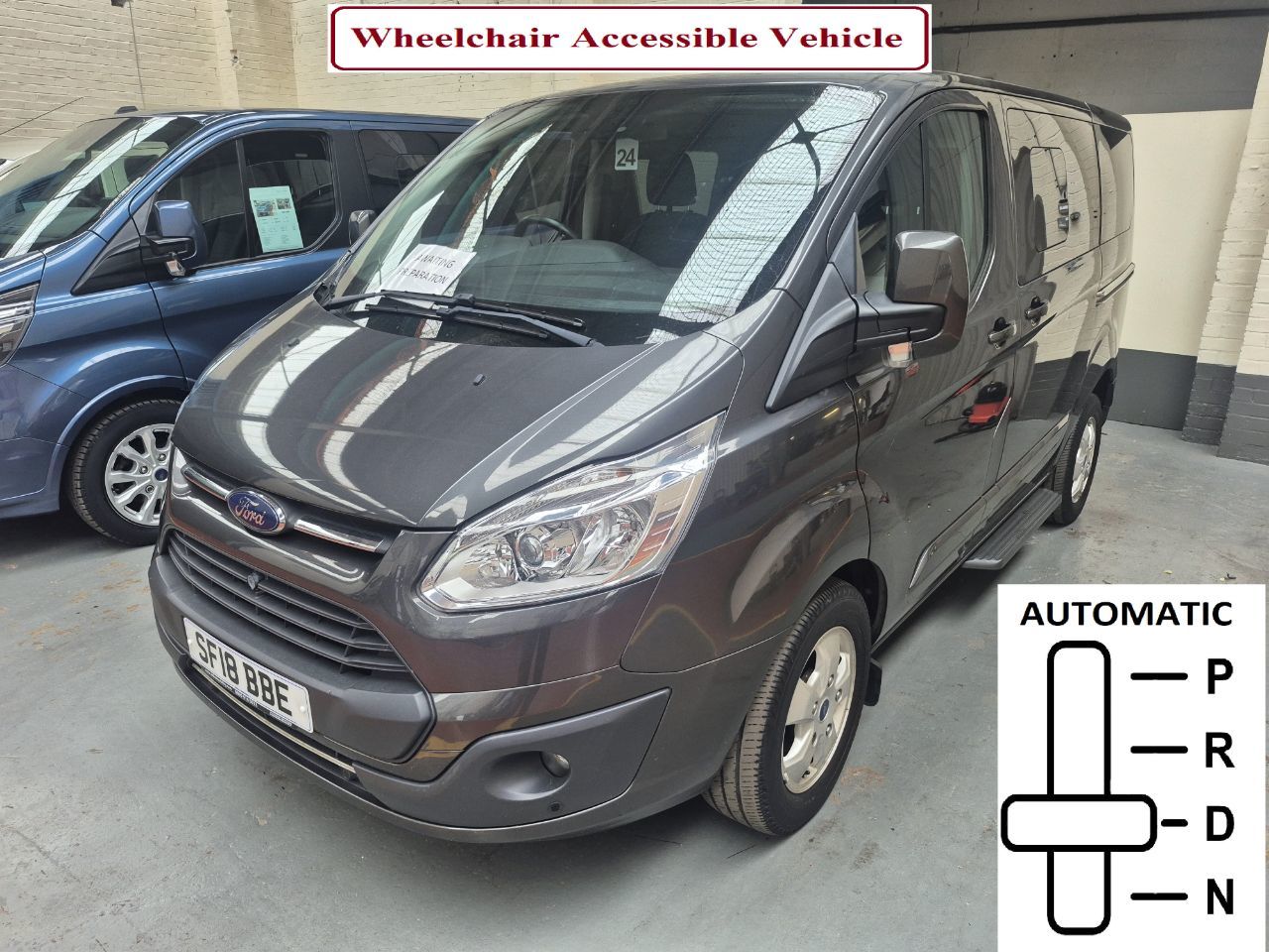2018 Ford Tourneo Custom
